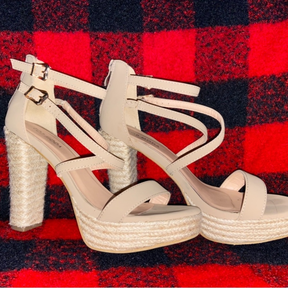 TOP MODA Sexy high heel! 😍🧡👠